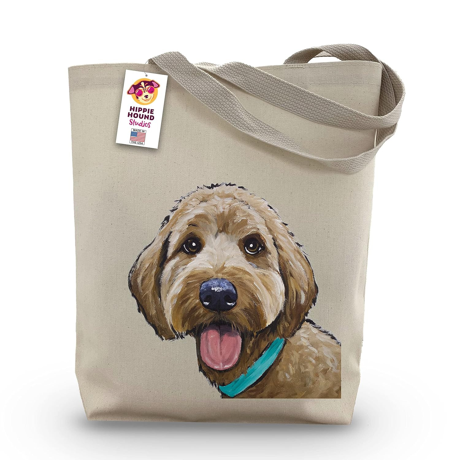 Goldendoodle Tote Bag – Golden Doodle Tote Bag – Doodle Gifts – Doodle Handmade