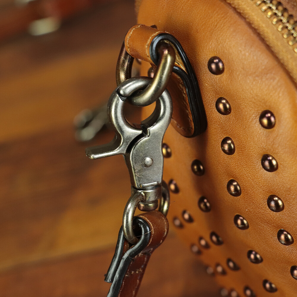 Genuine Leather Purses and Handbags for Women Vintage Shoulder Bag Crossbody