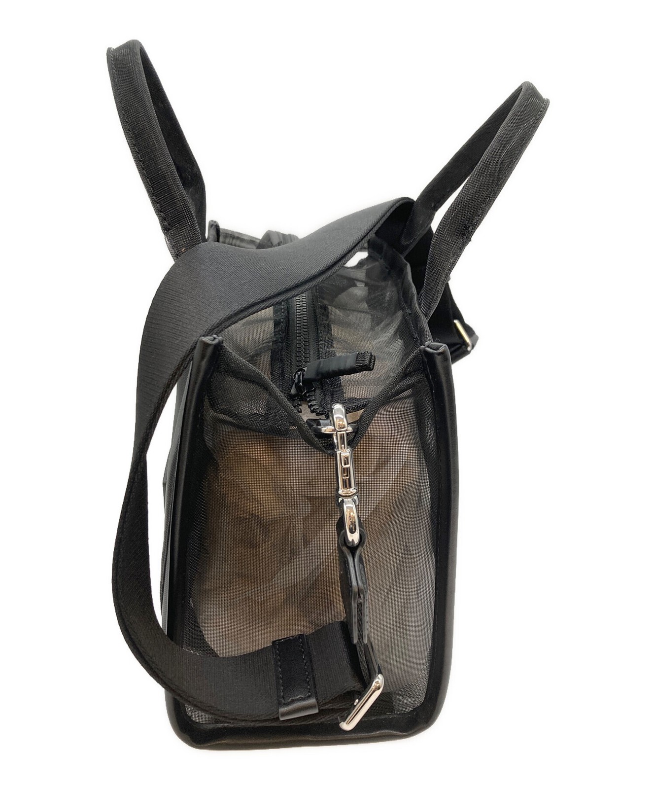 MARC JACOBS Mesh THE TOTE BAG 2S4HTT035H03 Black #TFB13723
