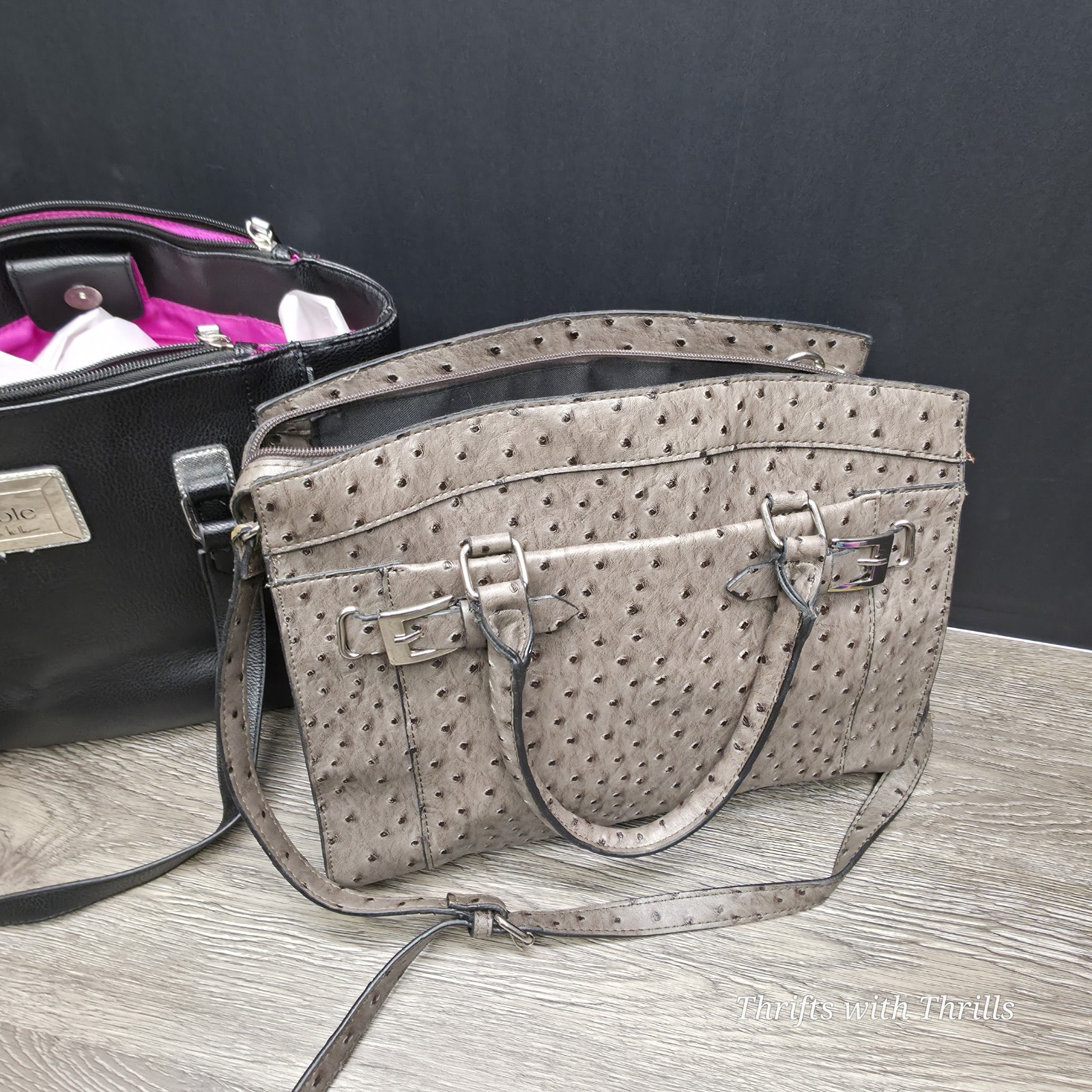 3 Women’s Shoulder Bags/Pocketbooks – Miller, Rossi, And More – 3 Bags One Price
