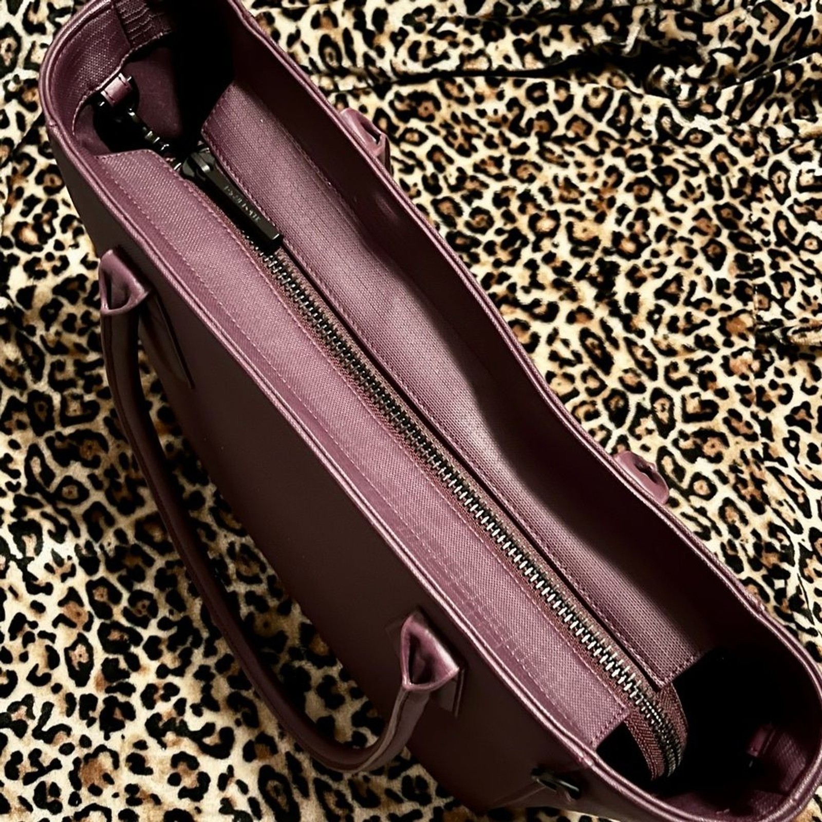 Dagne Dover Signature Coated Canvas Tote INCLUDES MATCHING WALLET