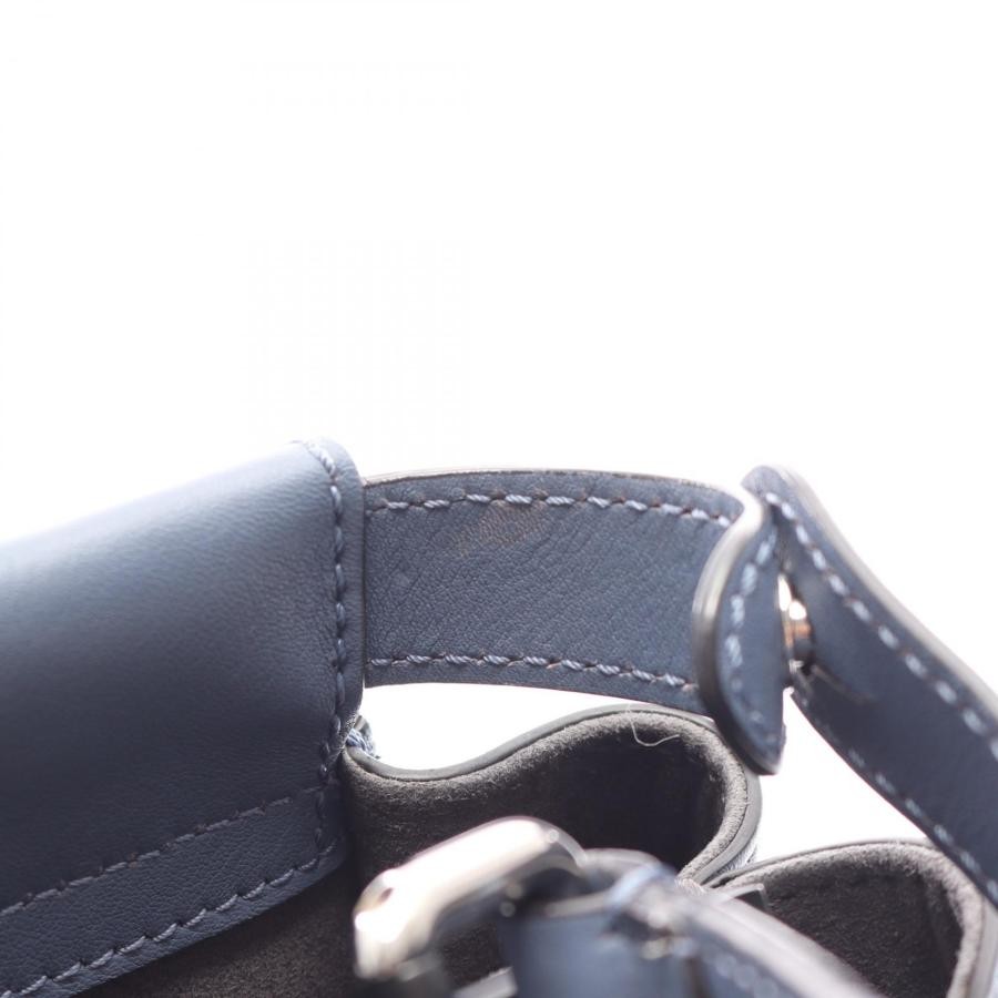FENDI Bag: Peekaboo Regular 8BN290 Blue W34H24D13cm w/ strap;