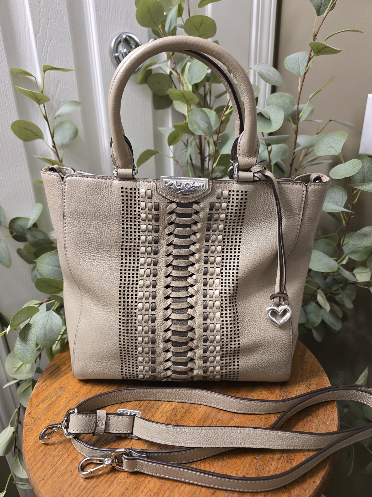 Brighton Daniela Andalusia Collection Tote Bag Purse