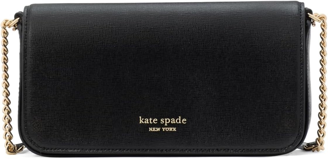 kate spade new york Women’s Devin Colorblocked Saffiano Leather Flap Chain Walle