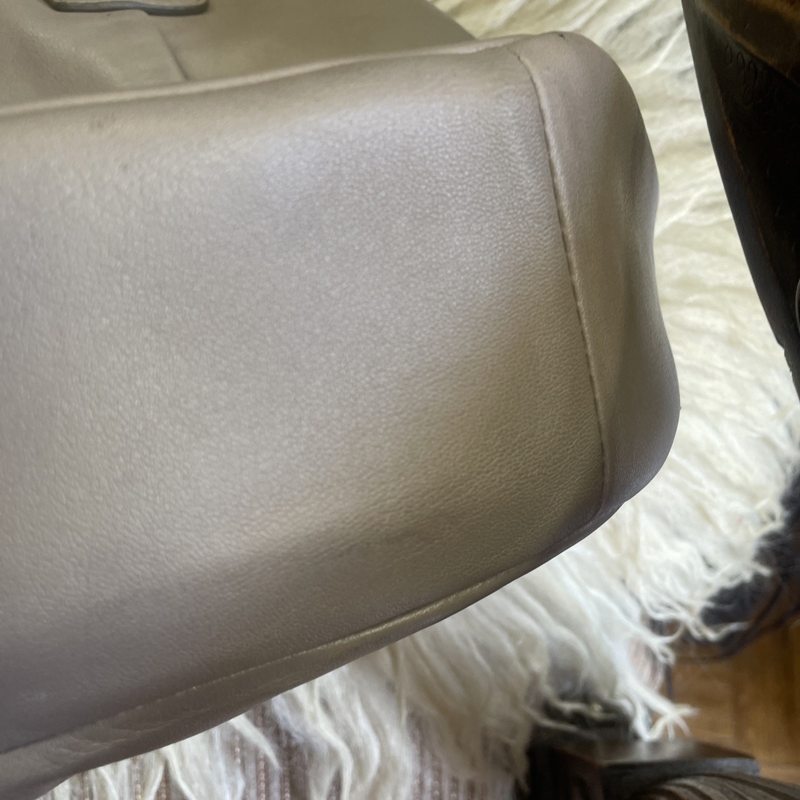 Coach Kristin Leather East West Hobo Shoulder Bag Purse 16814