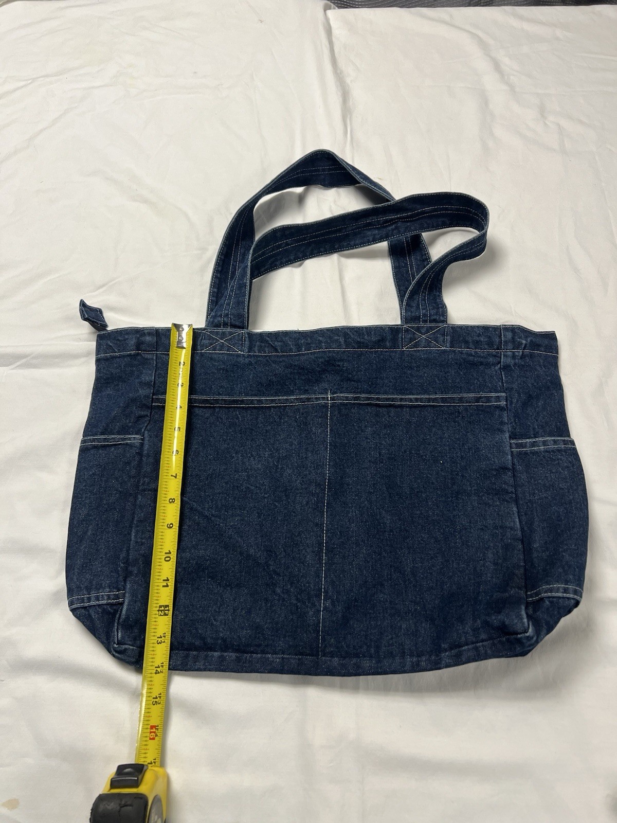 Denim Bag – 13 Inches Tall x 14 Inches Wide