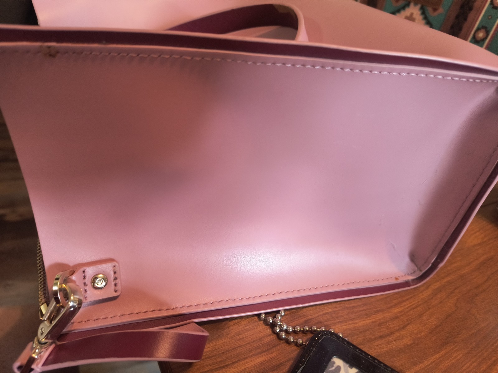 Kate Spade Dusty Pink Shoulder Bag. Used Good Condition
