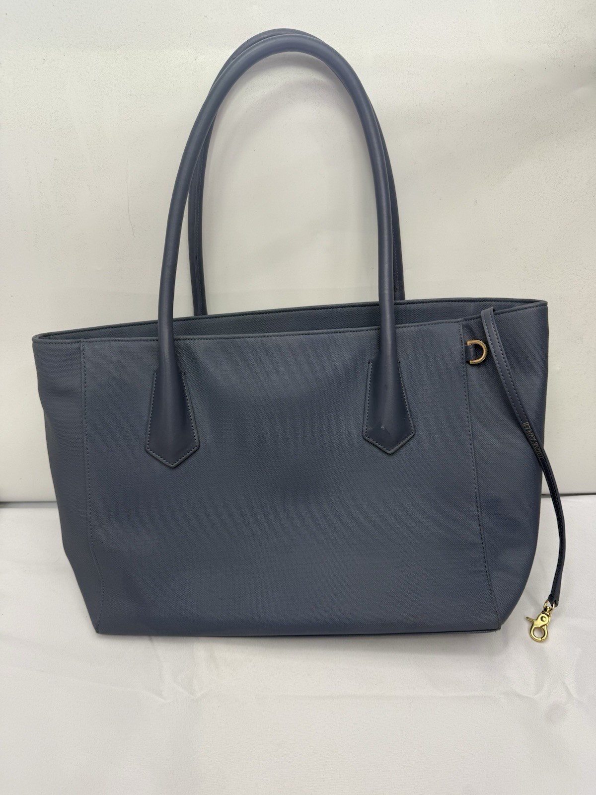 DAGNE DOVER SIGNATURE LEGEND (LARGE) COATED CANVAS TOTE RETAIL PRICE $285