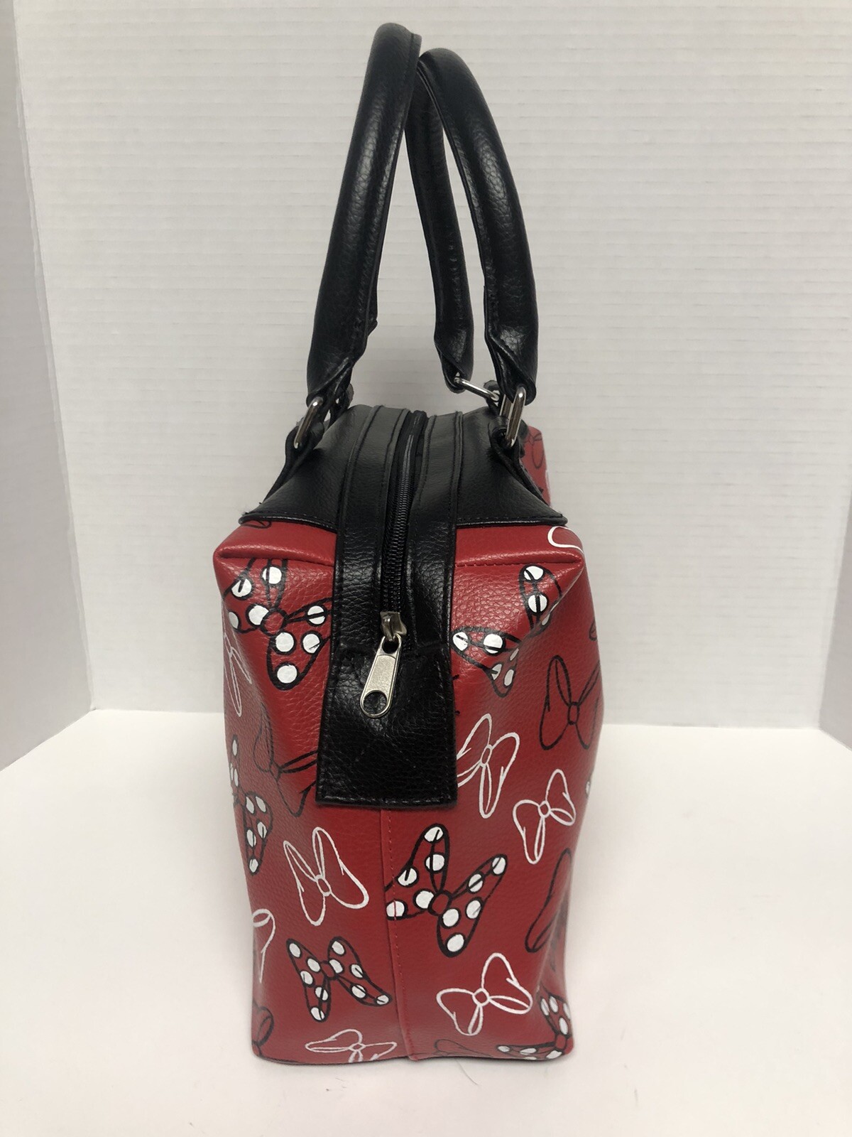 Limited Edition Disney Parks Minnie Mouse Say Yes to Bows Satchel Handbag Purse