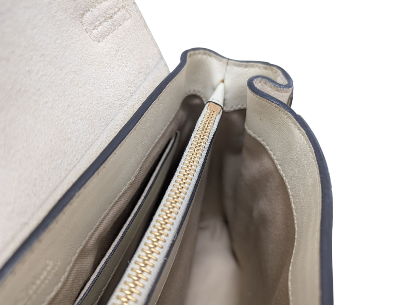 *Rare* Chloe Faye Day Hand Shoulder bag Little Horse Leather Ivory