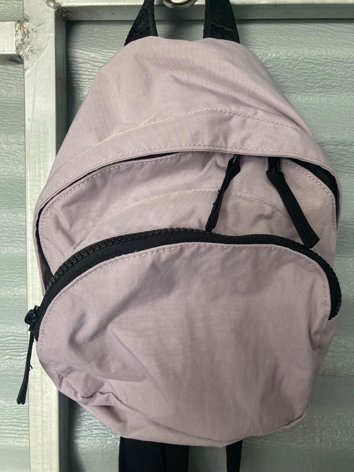 Baggu mini backpack dusty pink