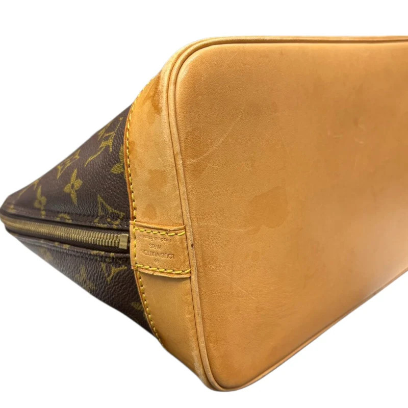 LOUIS VUITTON Alma Monogram Handbag M51130 #OKB4295