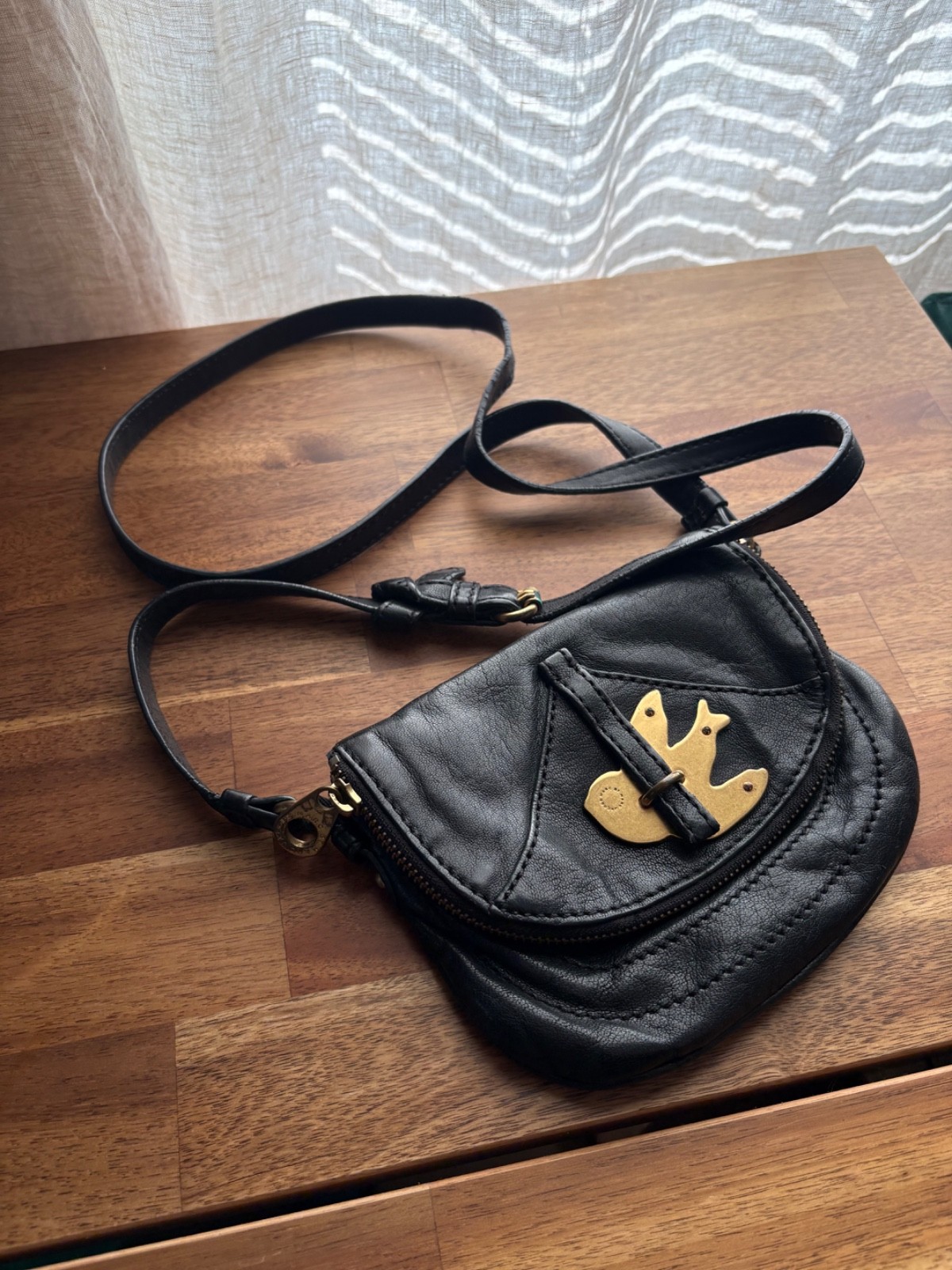 Marc by Marc Jacobs Petal to the Metal mini crossbody leather bag