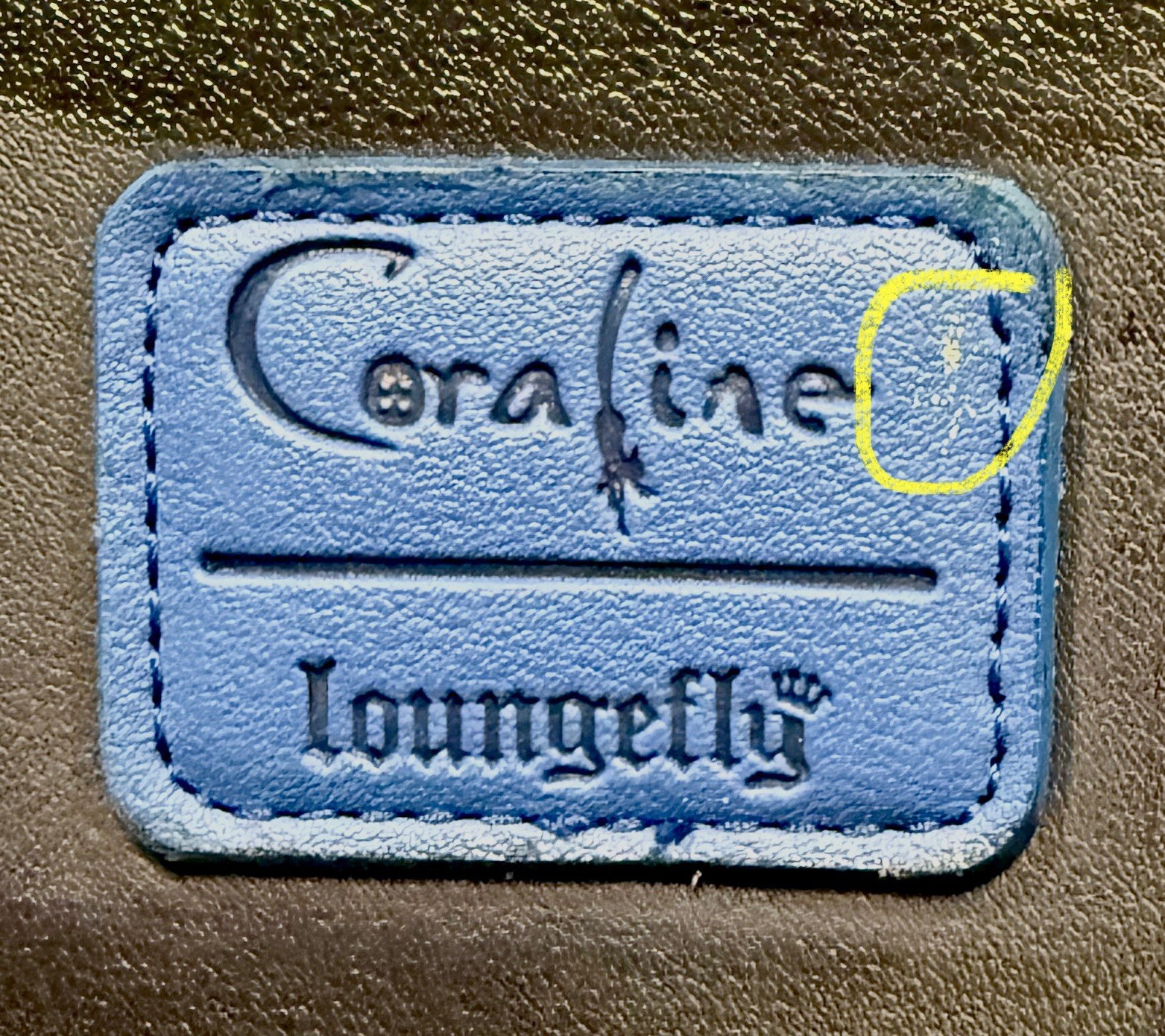 CORALINE Tunnel LOUNGEFLY TOTE Bag Handles & Crossbody EUC Large 11″