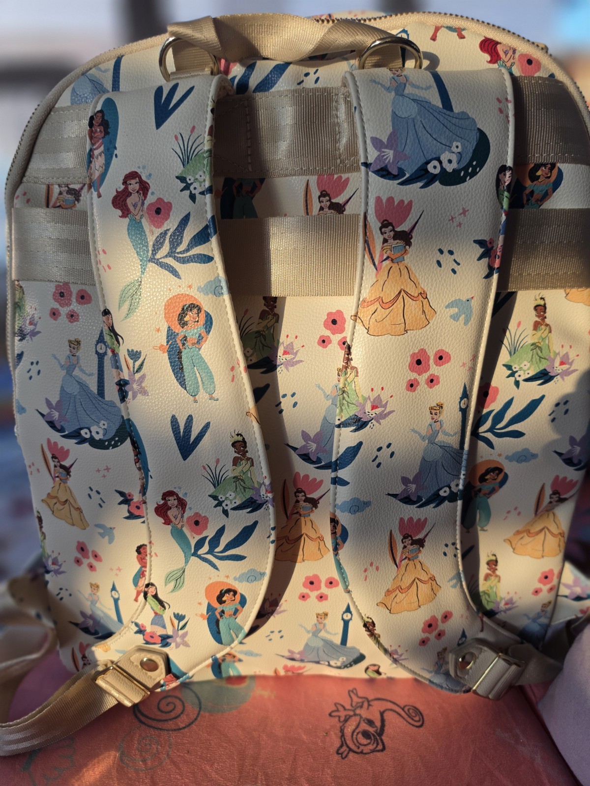 Petunia Pickle Bottom Courage And Kindness Provisions Bag Disney Princesses
