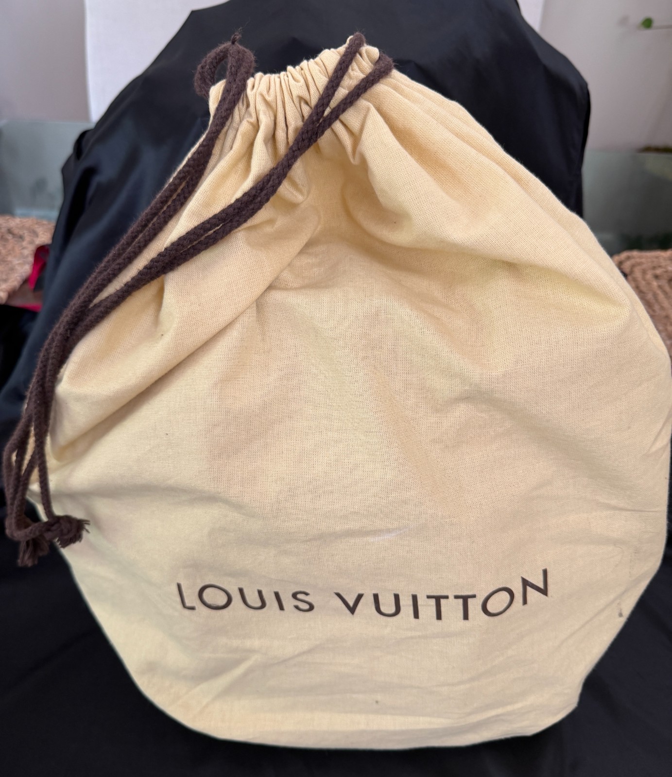 Authentic Louis Vuitton Ellipse MM Monogram Handbag Made in France Vintage 2004