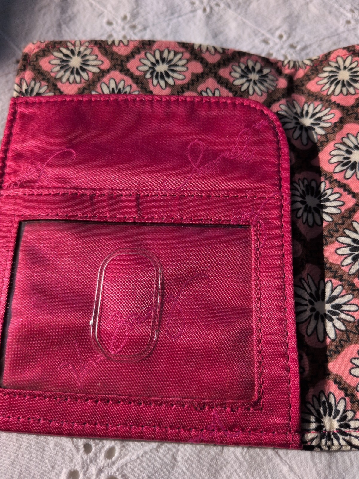 Vera Bradley passport holder