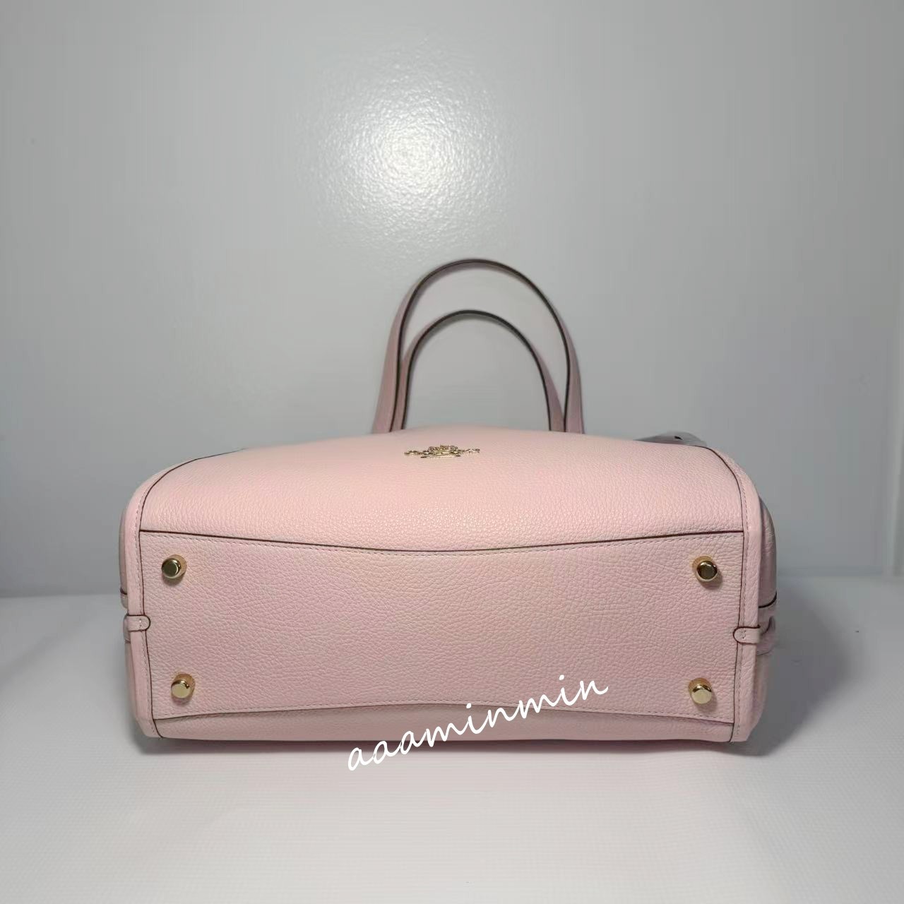 NWT Coach Erin Shoulder Bag CAQ86 Gold/Penoy