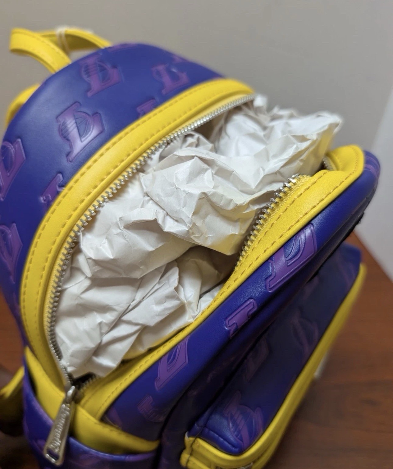 Loungefly NBA Los Angeles Lakers Mini Backpack – BRAND NEW