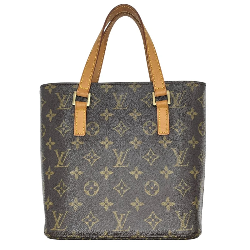 LOUIS VUITTON Neverfull PM Brown Canvas Tote M51172 #OKB3948
