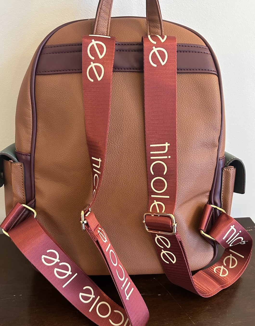 Nicole Lee Backpack QUEEN CLEOPATRA BACKPACK Egypt New