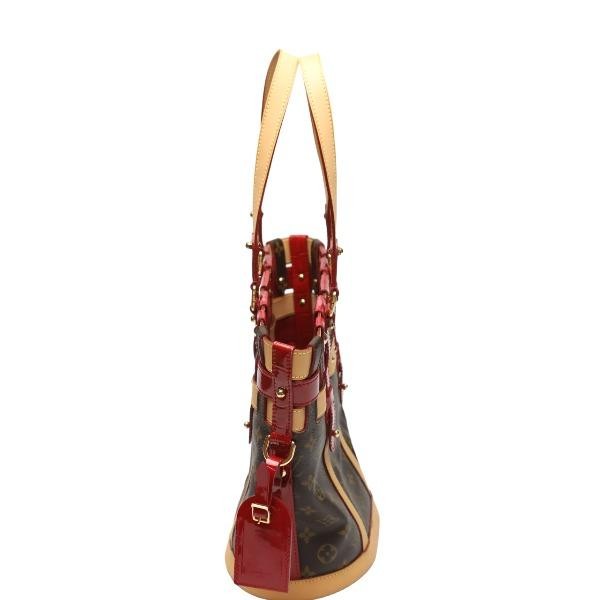LOUIS VUITTON Bag: Neo Bucket M95613 Brown W24H30D15cm w/o accessories;–