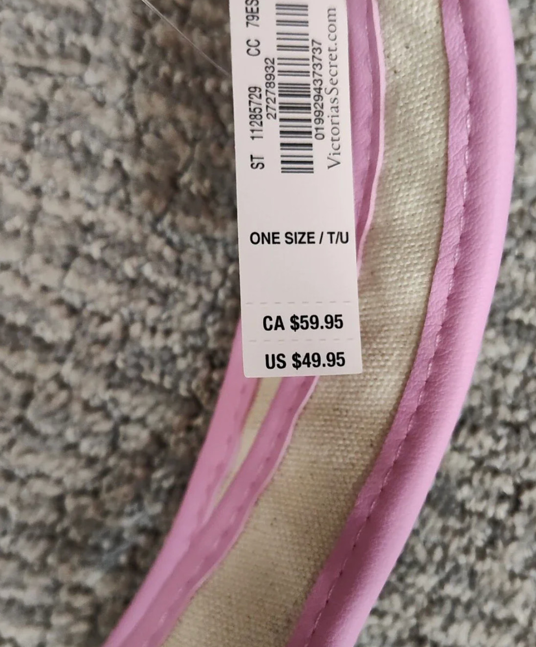 NEW! Victoria’s Secret Ombré Monogram Logo Tote Bag