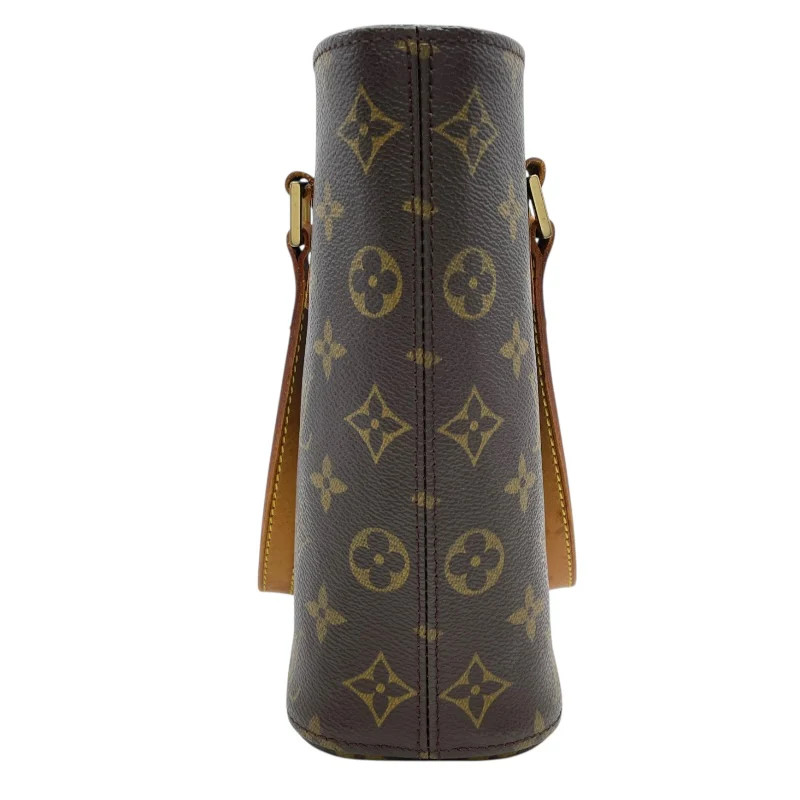 LOUIS VUITTON Neverfull PM Brown Canvas Tote M51172 #OKB3948