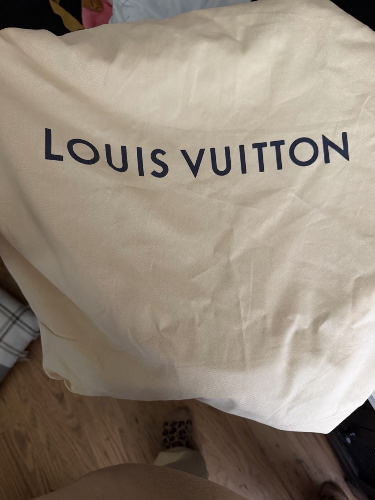 Louis Vuitton Discovery Backpack PM Brown Leather