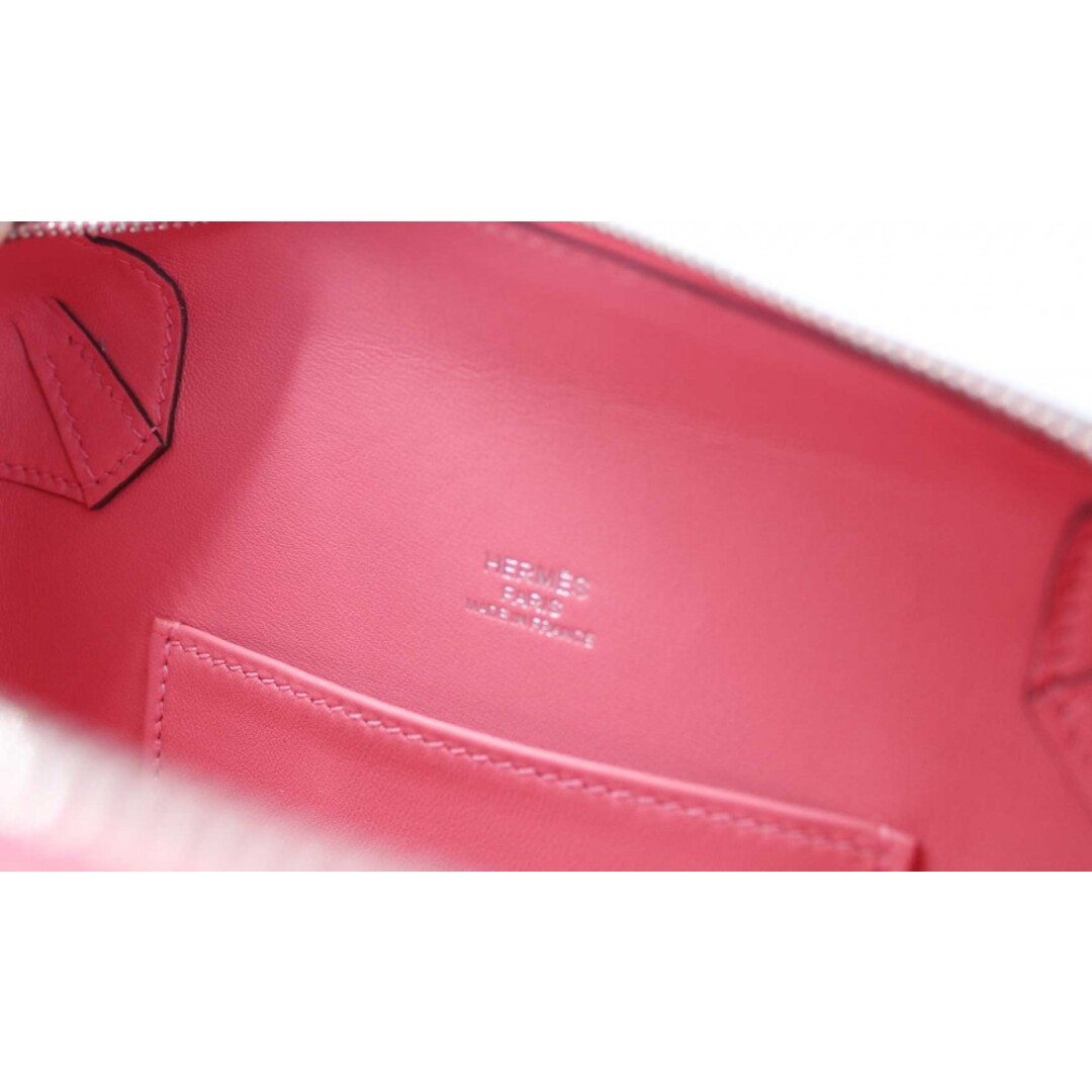 Hermes A engraved 2017 Maxi Box Pouch with strap Buyer Boutique Card Used KIDS-0