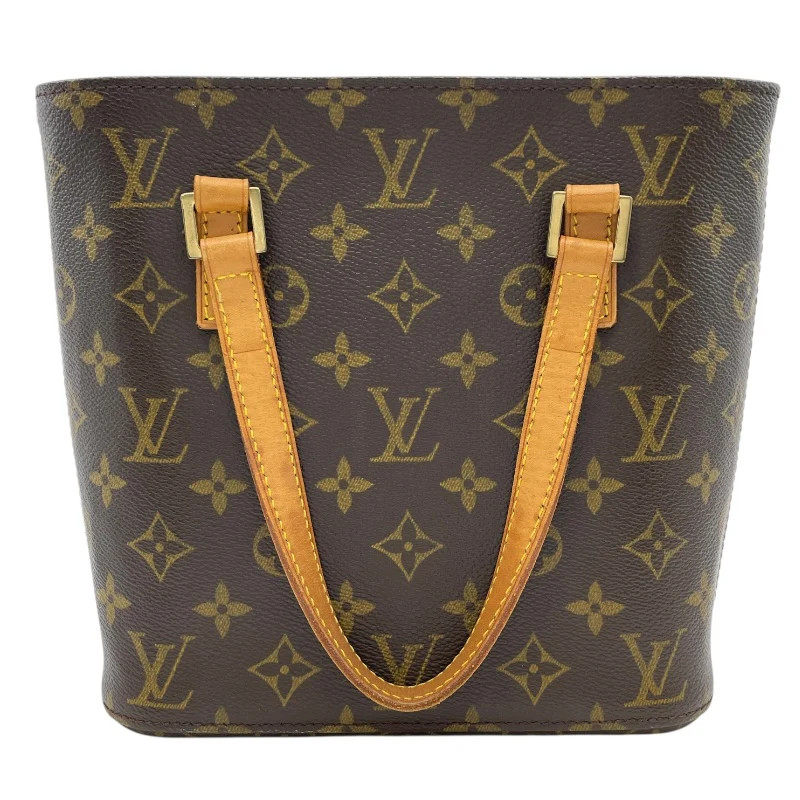 LOUIS VUITTON Neverfull PM Brown Canvas Tote M51172 #OKB3948