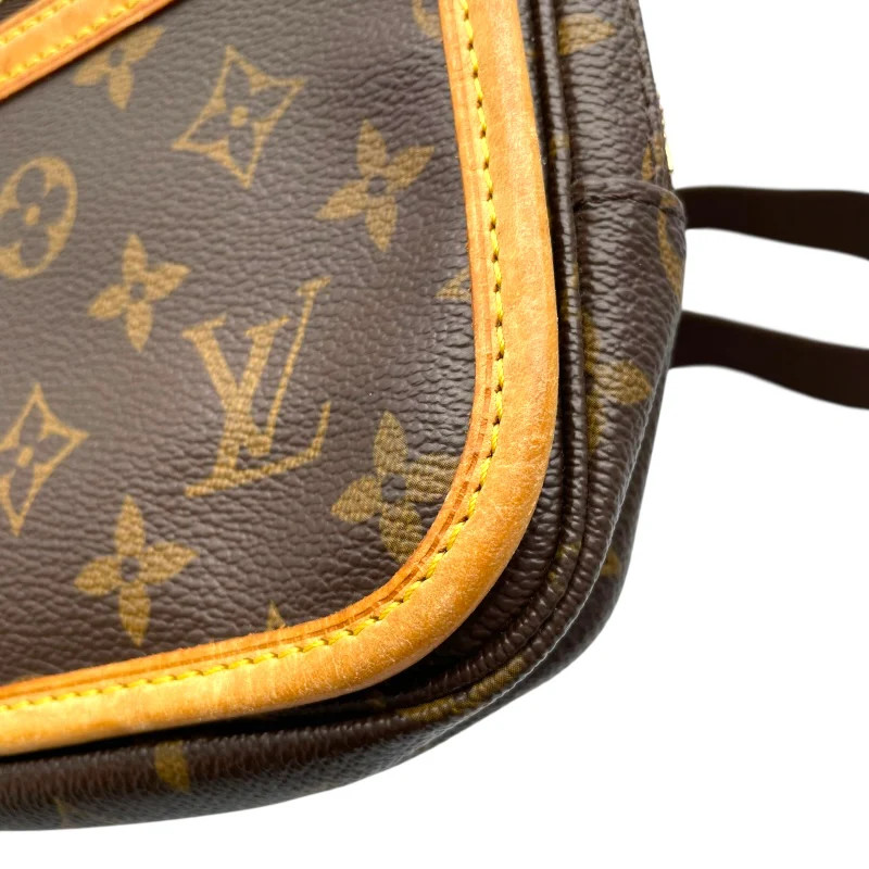 LOUIS VUITTON Bumbag Bosfor Brown Monogram Bag M40108 #OKB4244