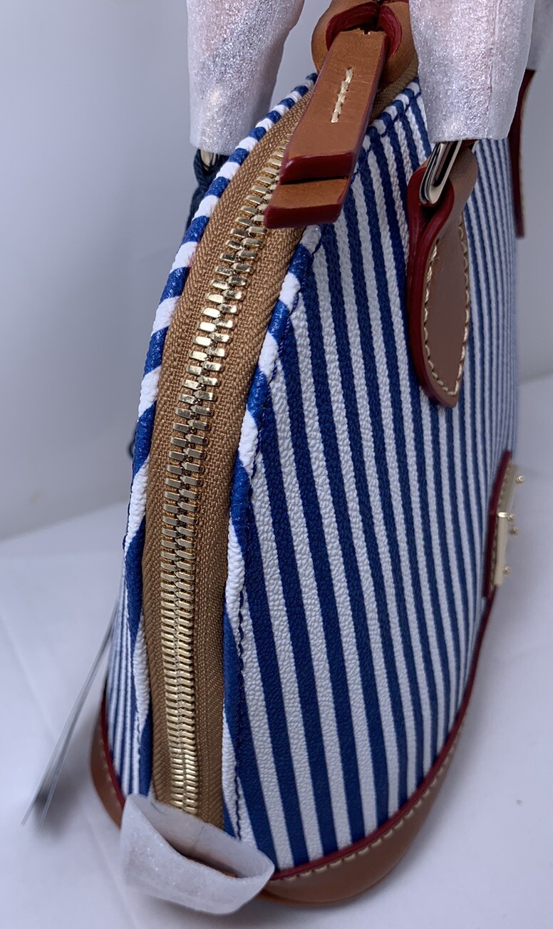 Dooney & Bourke Seaview Bitsy Bag Navy Color