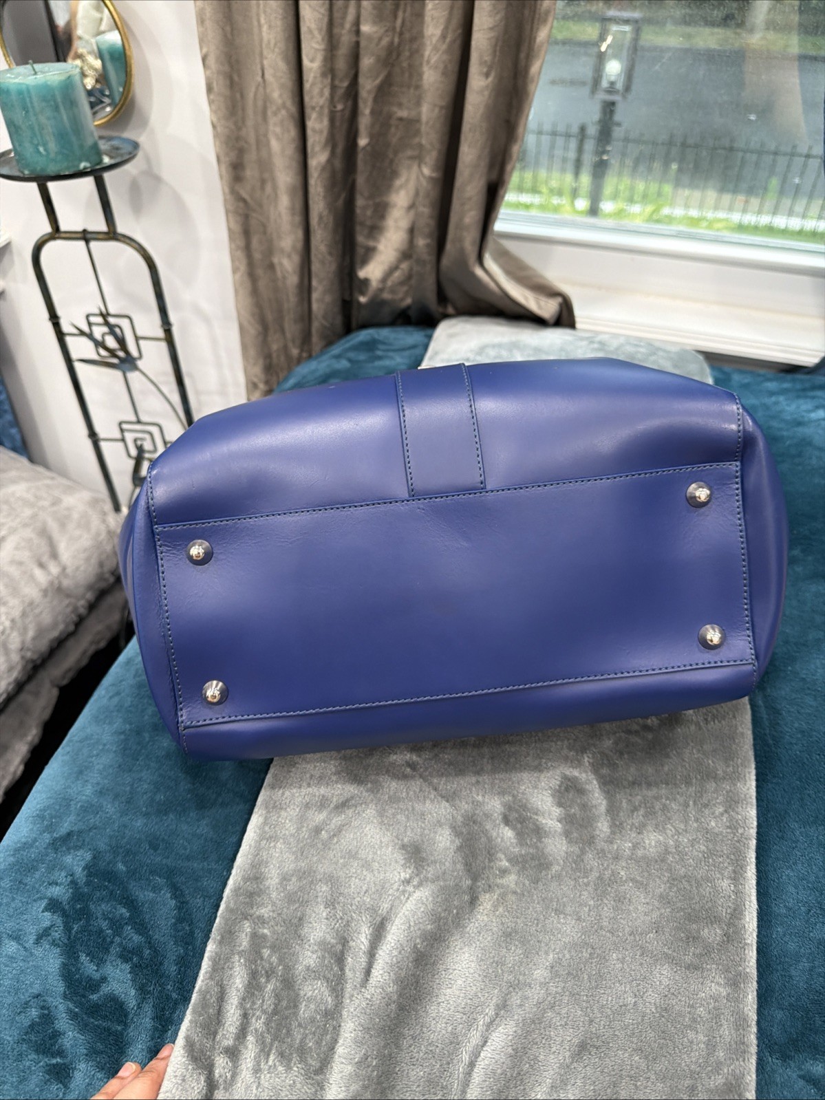 Alberto Di Canio New Luxury Made In Italy Genuine Leather Women’s Hand Held Bag