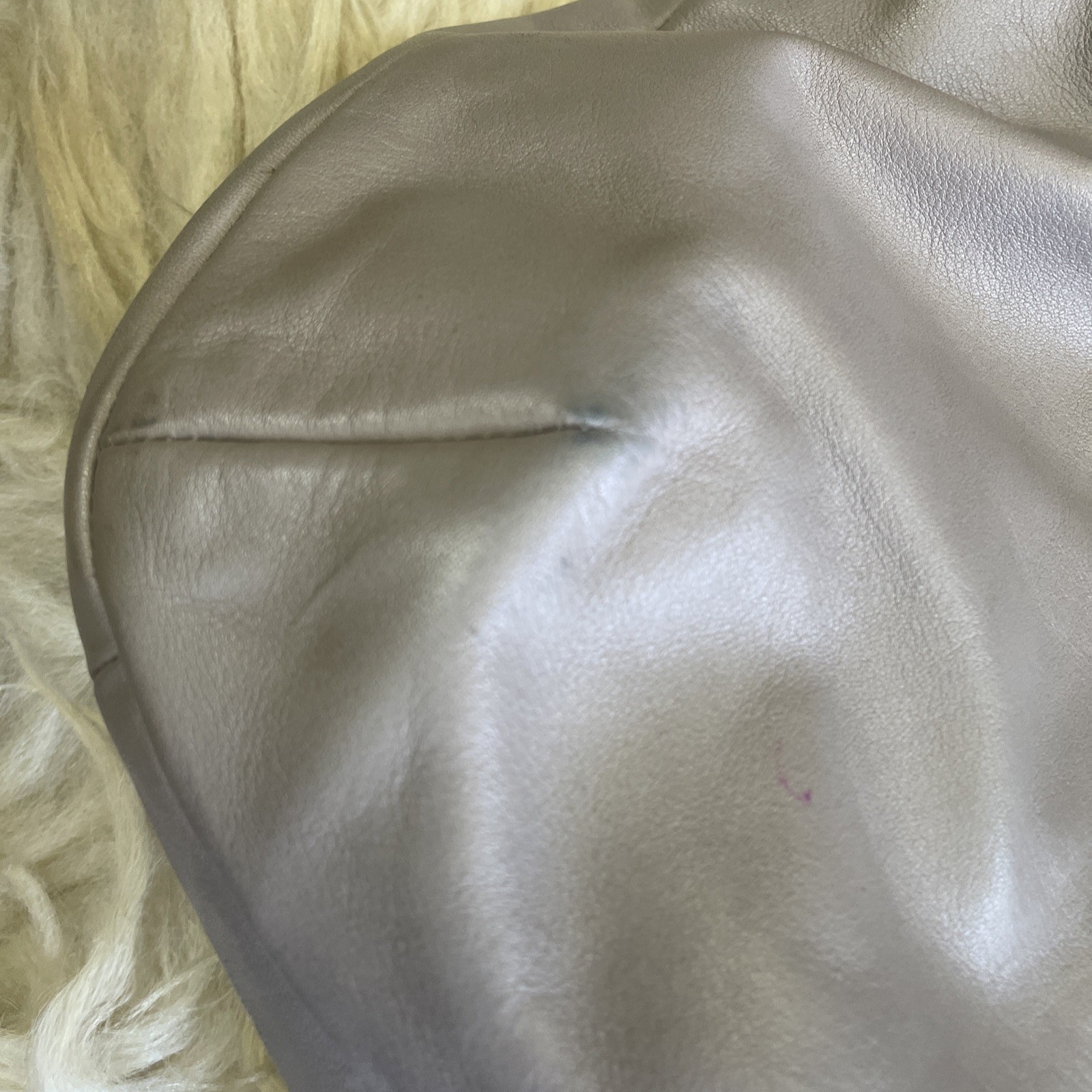 Coach Kristin Leather East West Hobo Shoulder Bag Purse 16814