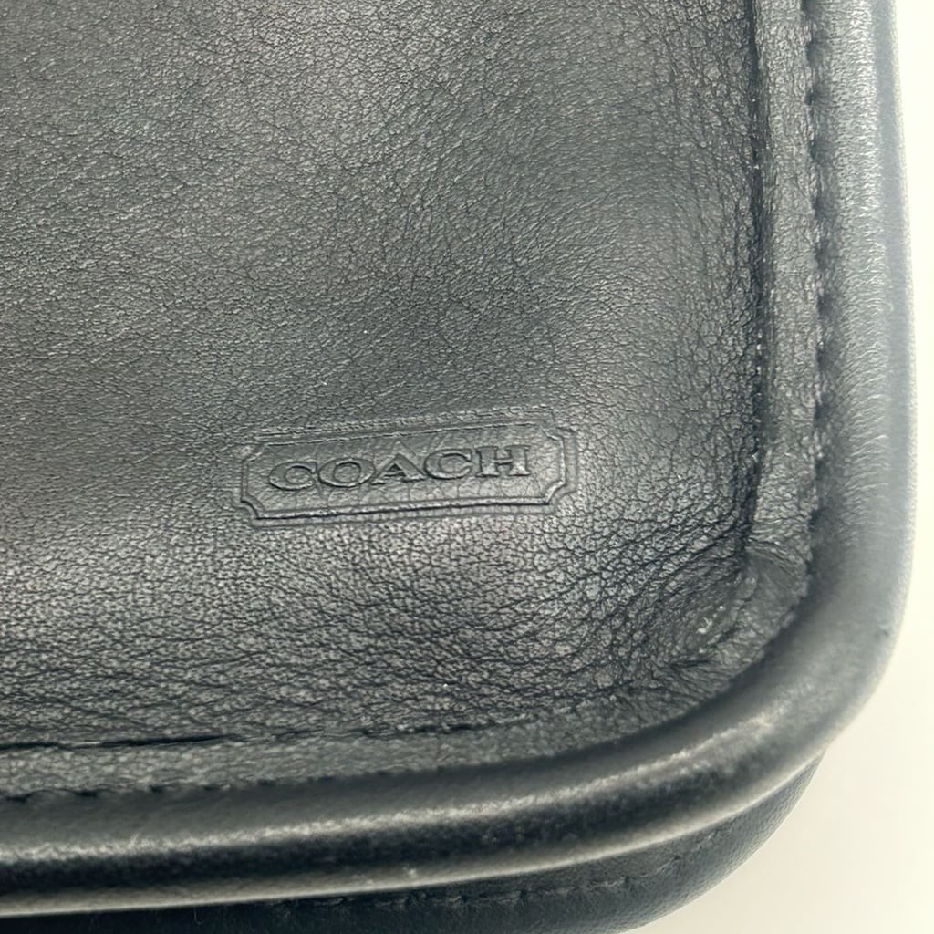 Vintage Coach Chunky Case Style 7165 Leather Clutch Pouch
