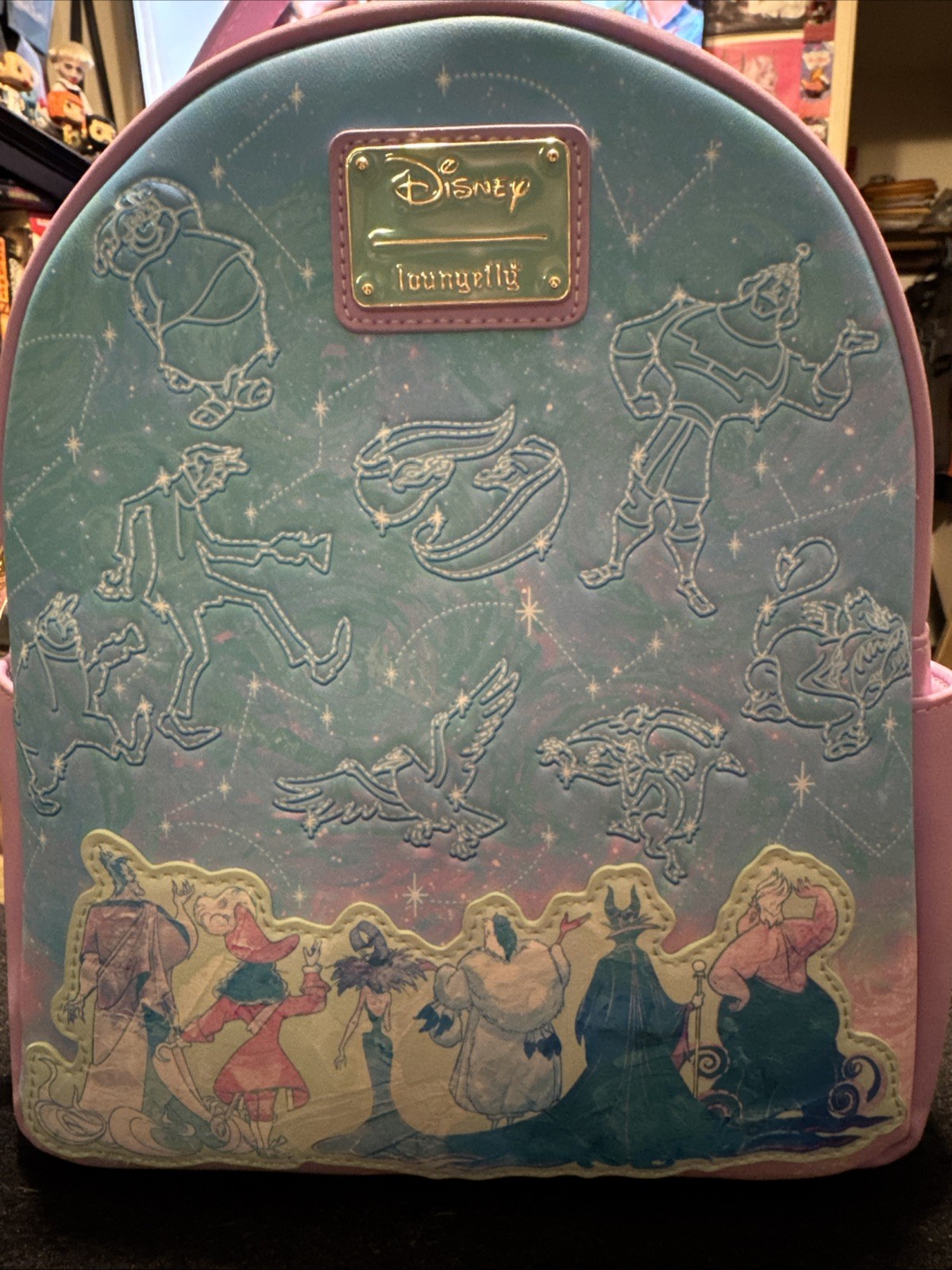 Loungefly Disney Villains And Sidekicks Mini Backpack