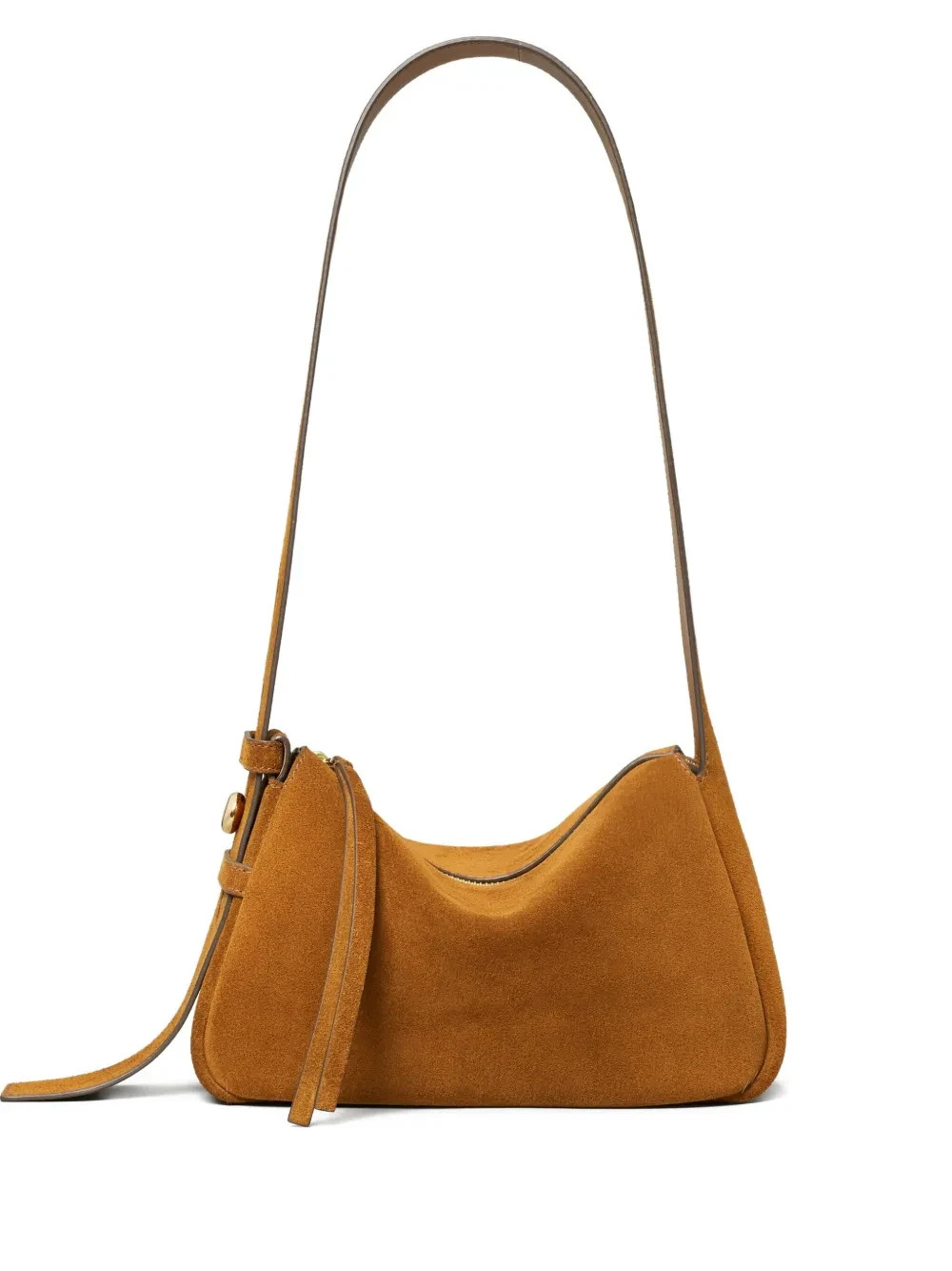 tory burch romy suede shoulder bag NEW