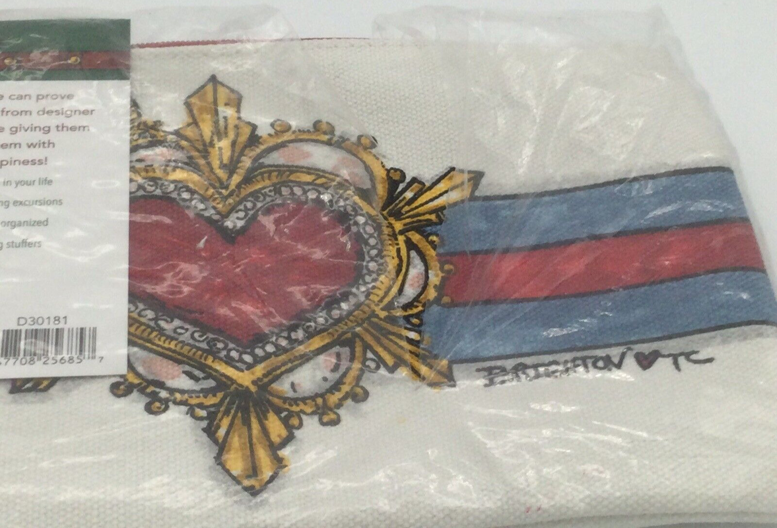 Brighton “In Love We Trust” Pouch Set Fashonista Collection Valentine NICE