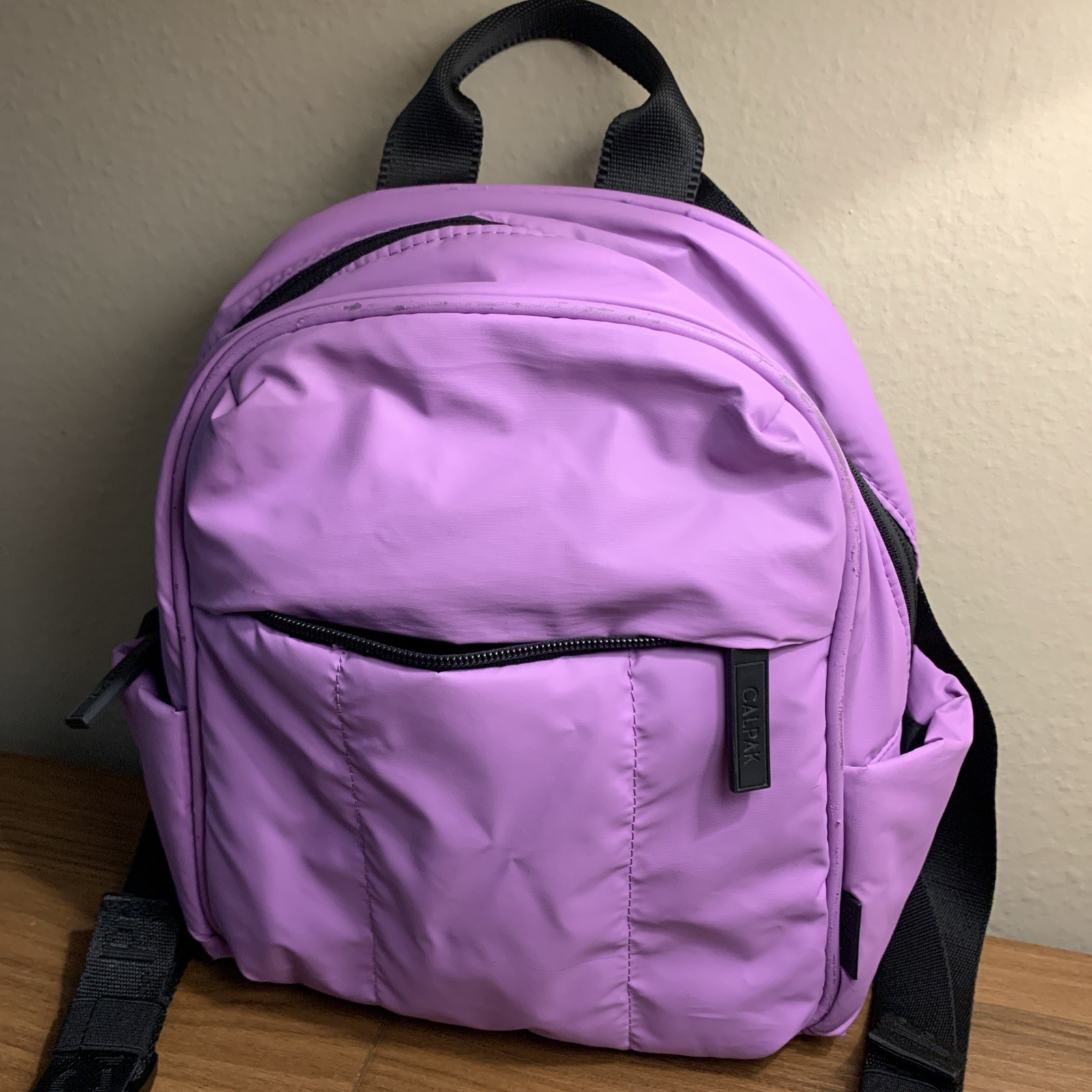 Calpak Luka Backpack In Lilac Purple 10.75×8.75×4.5 NWOT Gift Back to school