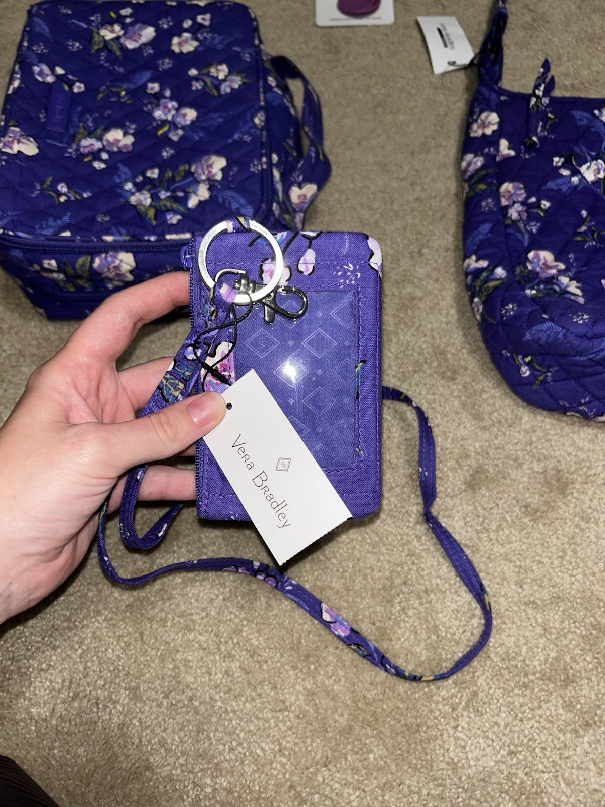 Vera Bradley Wild Roses Bundle