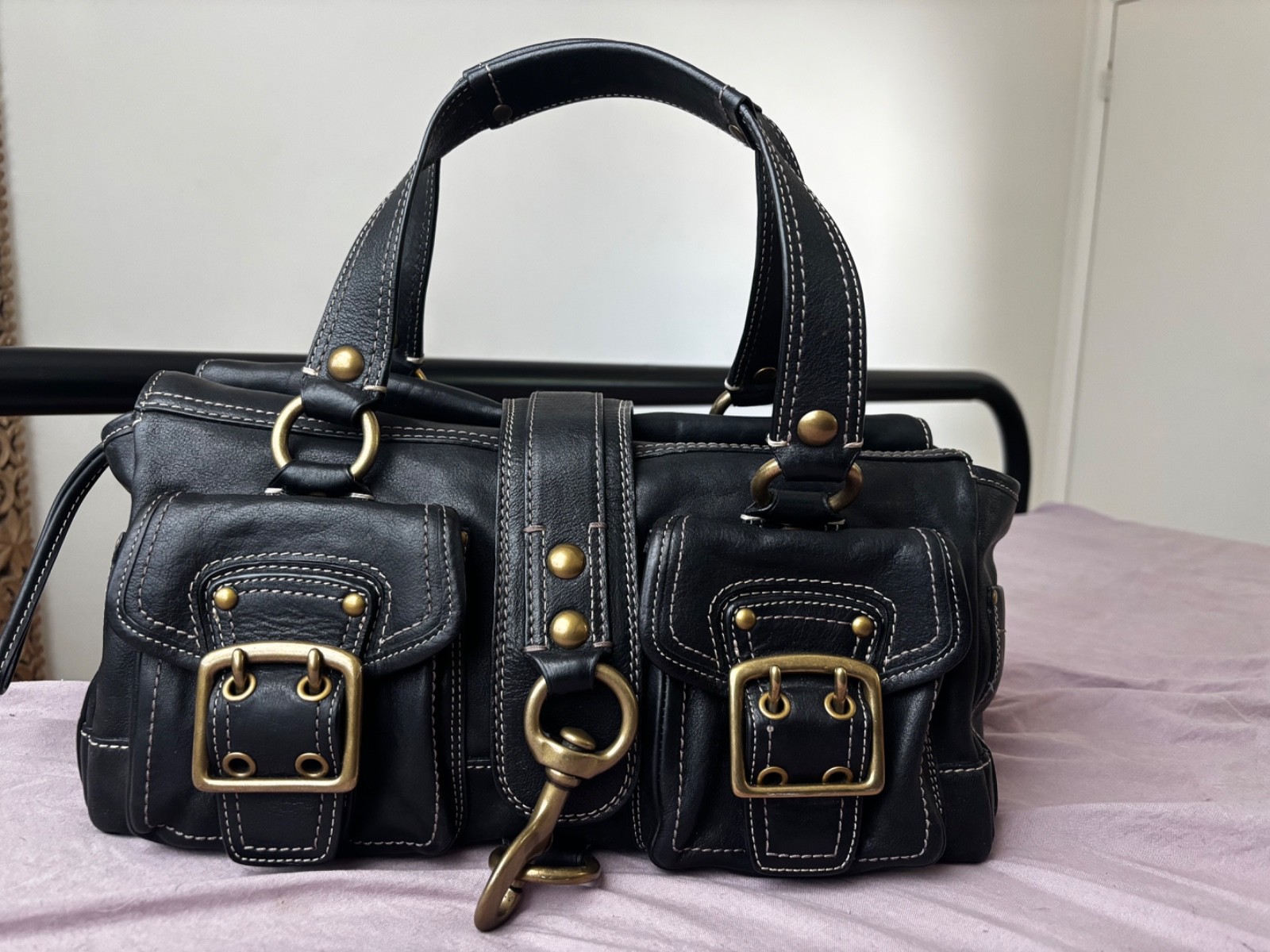 Coach Legacy Mandy Satchel Style 10330