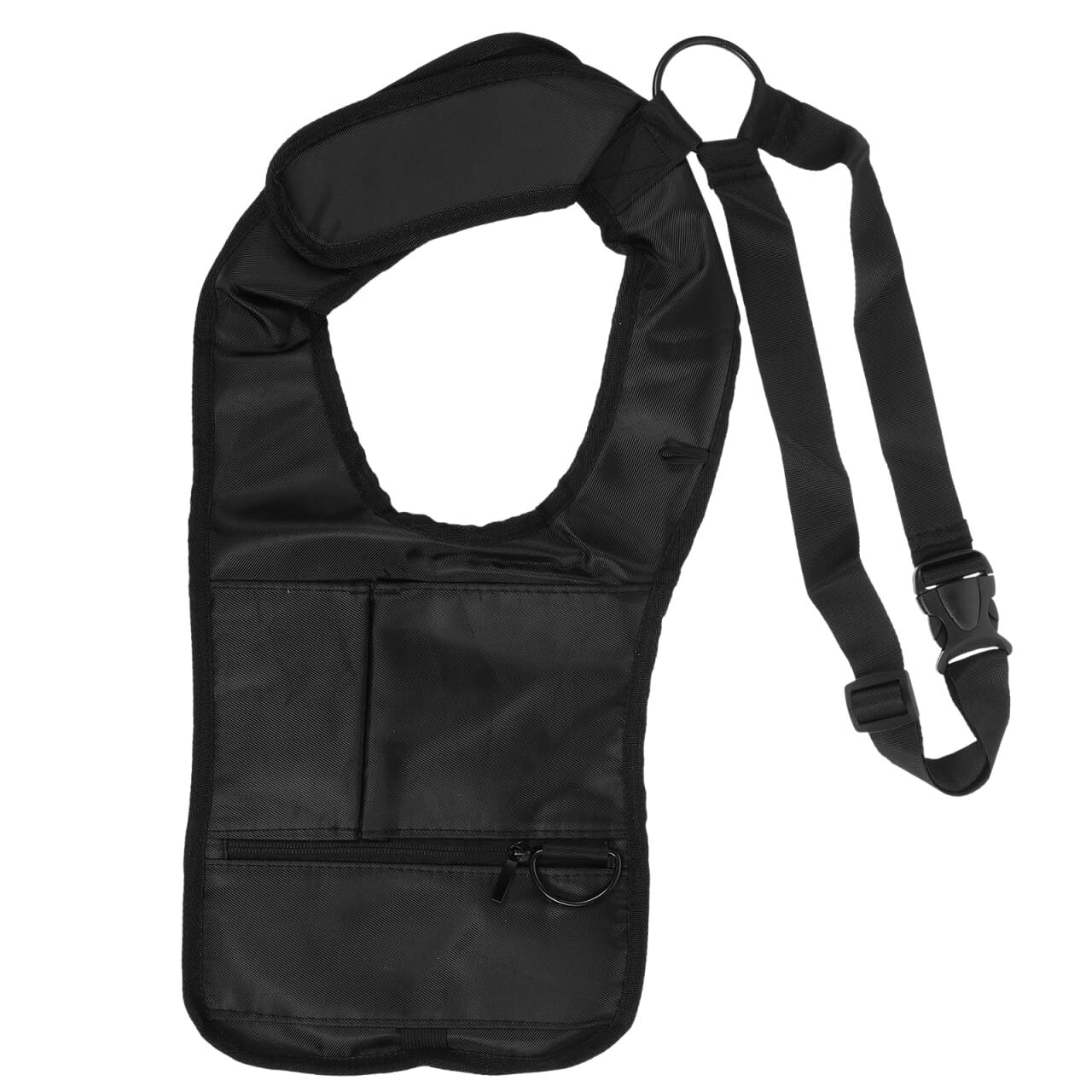 Chest Bag for Men Travel Money Belt Under Clothes Hidden Underarm Shoulder Ba…