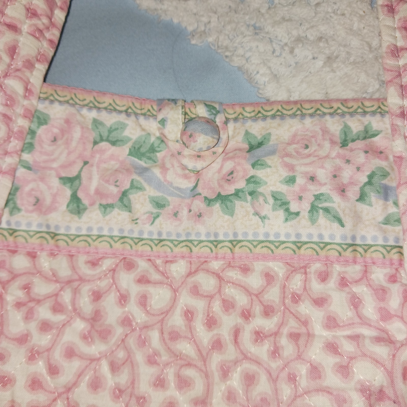 vera Bradley xl 1990 delft tote