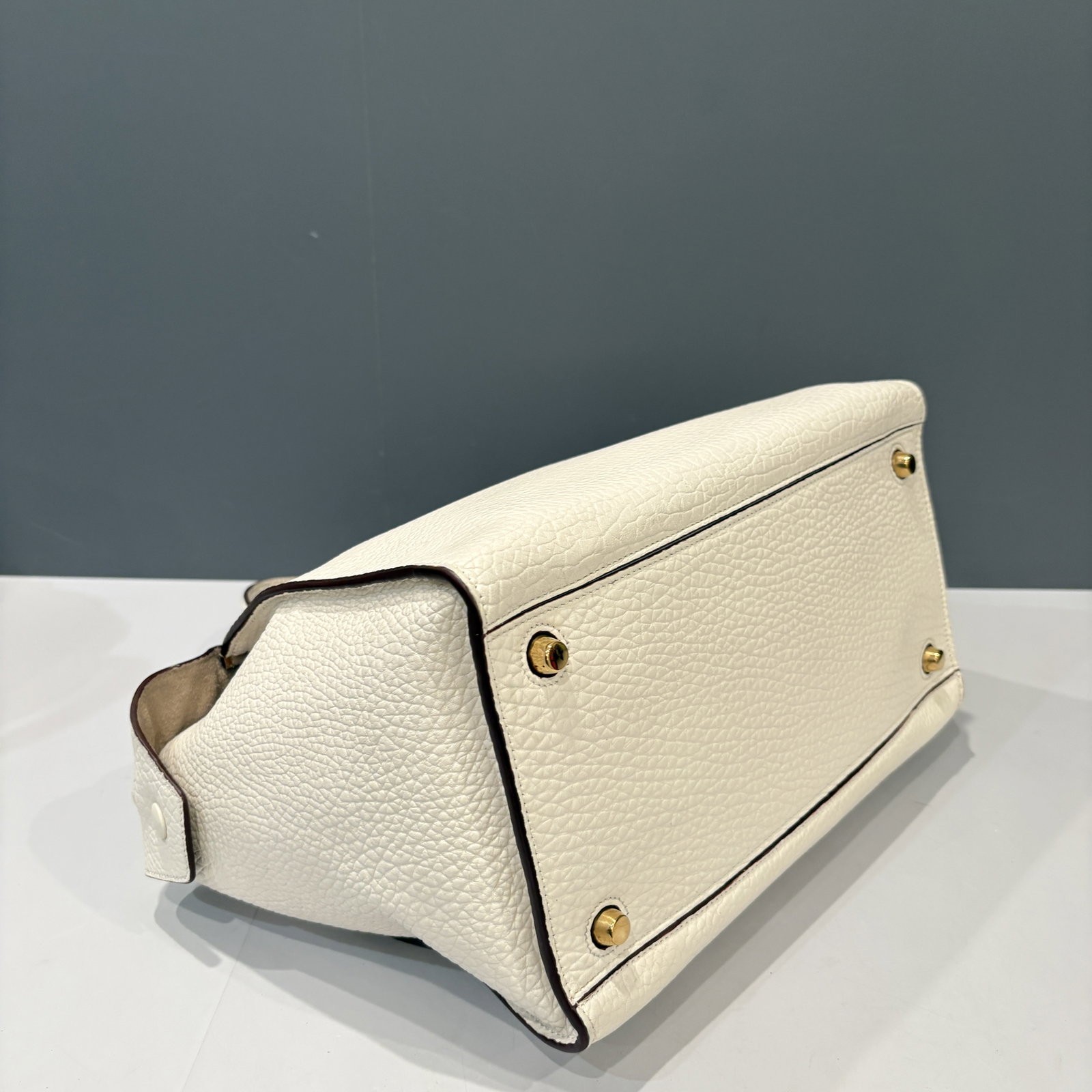 Celine Tote Bag White Calfskin (qy030126a8)