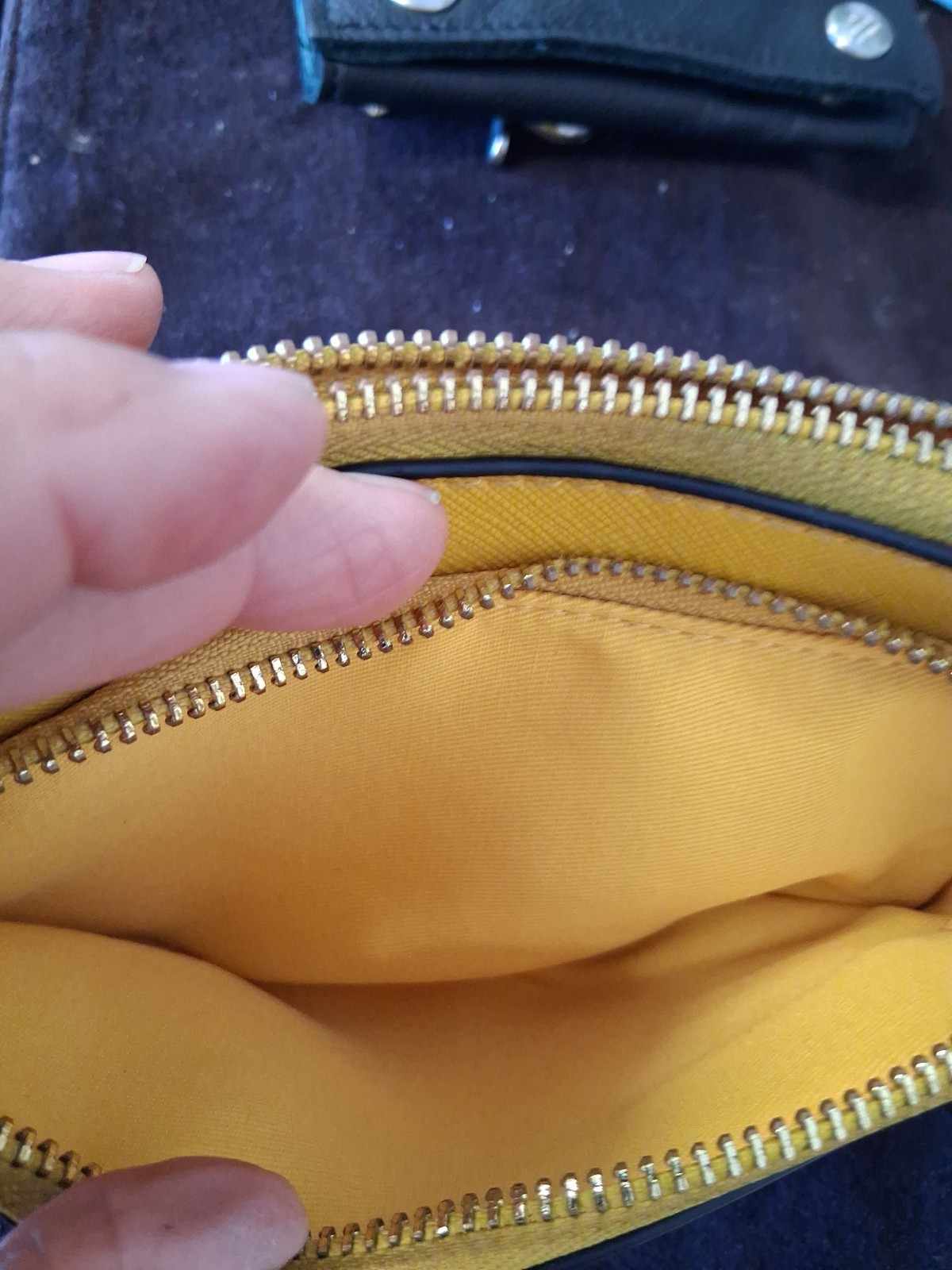 Wristlet Small Brite Yellow New