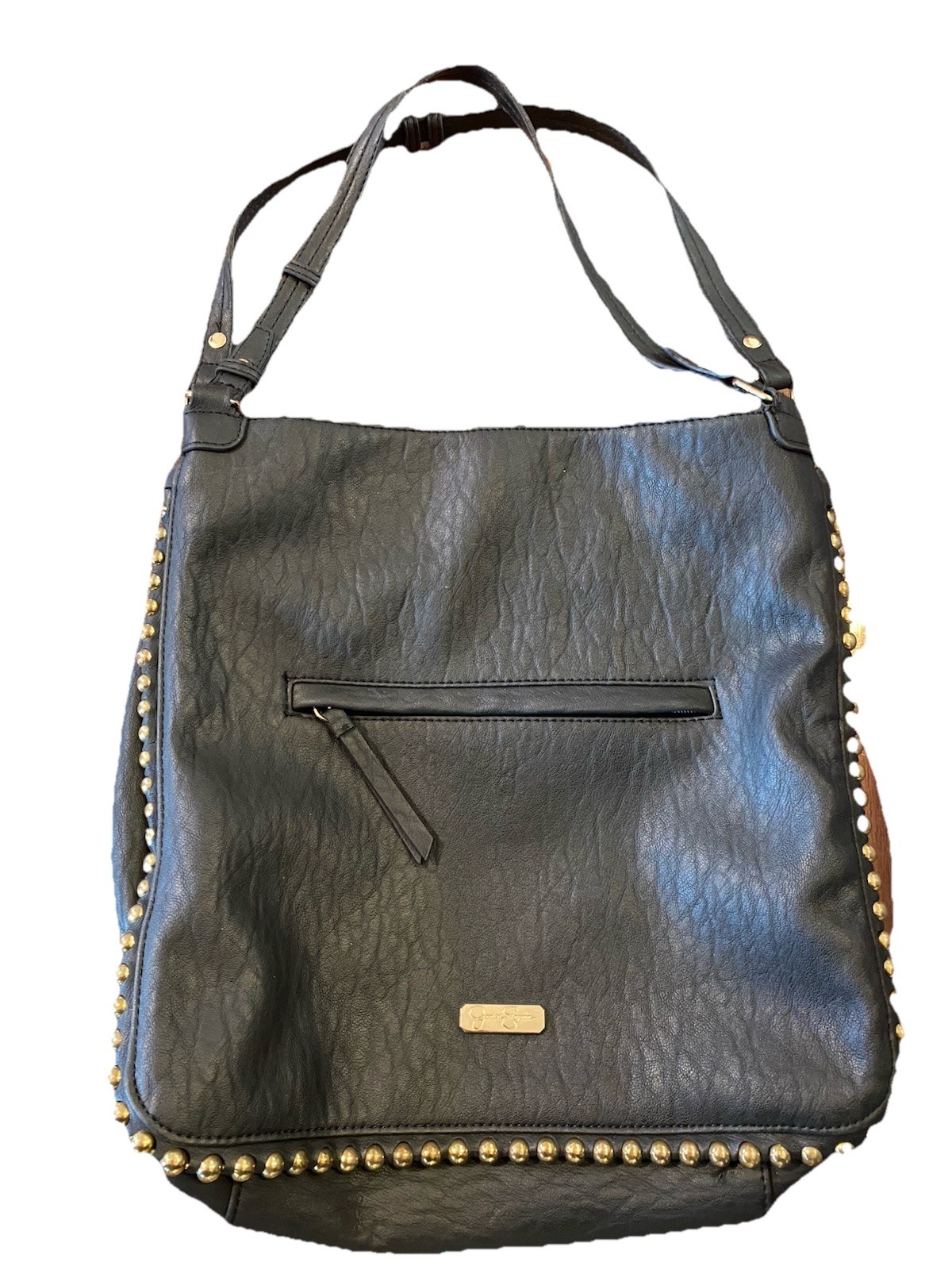 Jessica Simpson Handbag/Purse Black Camile Tote Beautiful Bag See Images