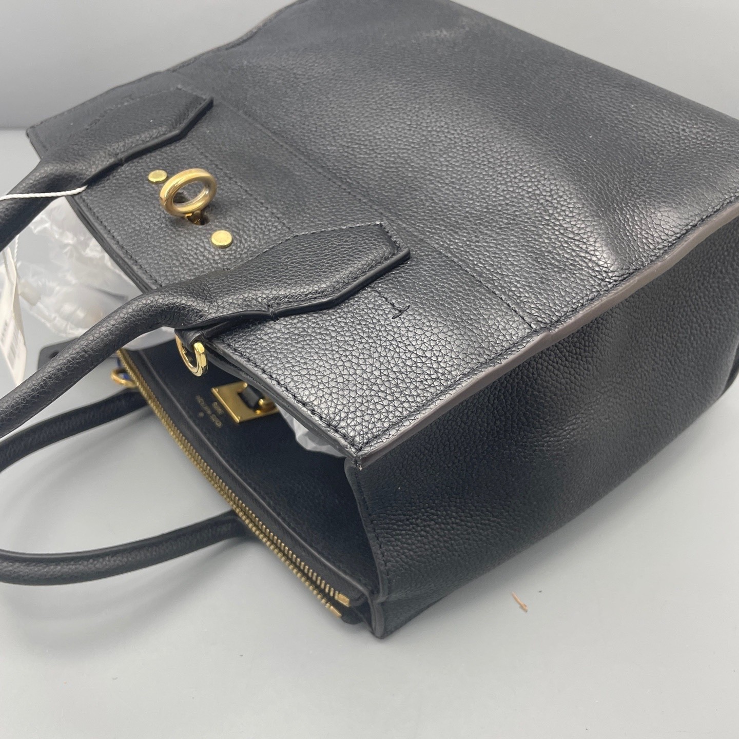 Louis Vuitton Pre-Owned Authentic Satchel Black 26*19*13cm