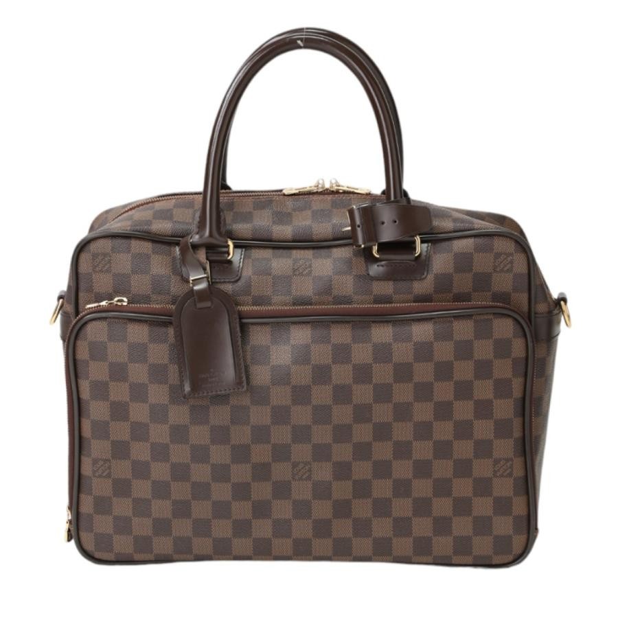 LOUIS VUITTON Bag: Icare N23252 Brown W39H28D13cm w/name tag;–