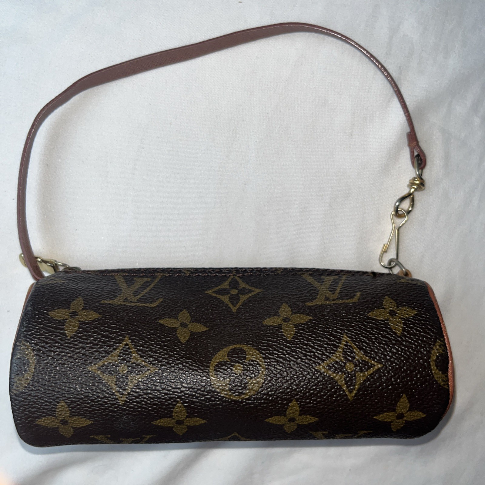 EGA Louis Vuitton Monogram Papillon Pouch Brown/3CF1560
